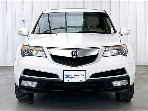 Used 2012 Acura MDX AWD/4WD image 3