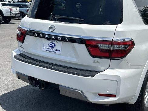 Used 2022 Nissan Armada SL w/ Captain's Chairs Package RWD image 14