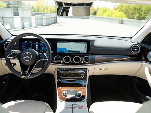 Used 2021 Mercedes-Benz E 350 4MATIC Sedan w/ Premium Package image 14