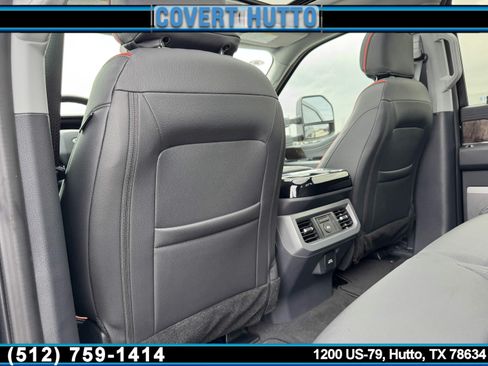 New 2026 Ford F250 Lariat w/ Black Appearance Package image 24