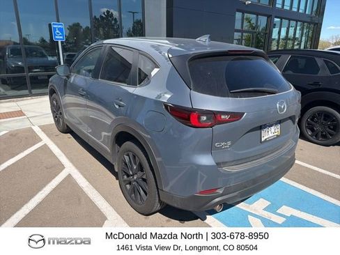 Used 2023 MAZDA CX-5 Carbon Edition AWD/4WD image 4