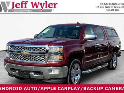 Used 2015 Chevrolet Silverado 1500 LTZ w/ LTZ Plus Package