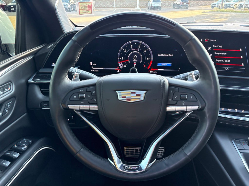 Used 2024 Cadillac Escalade V w/ LPO, ONYX Package AWD/4WD image 14