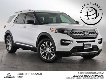 Used 2021 Ford Explorer Limited