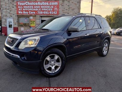 Used 2011 GMC Acadia SL w/ Preferred Package