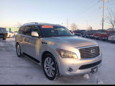 Used 2011 INFINITI QX56 2WD w/ Deluxe Touring Pkg image 5