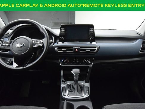 Used 2021 Kia Seltos S FWD image 4