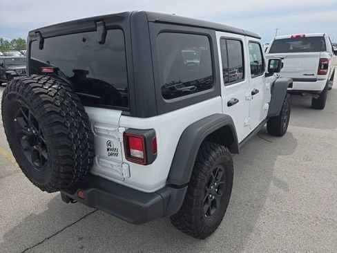 Used 2025 Jeep Wrangler Unlimited Sport S 4xe AWD/4WD image 2