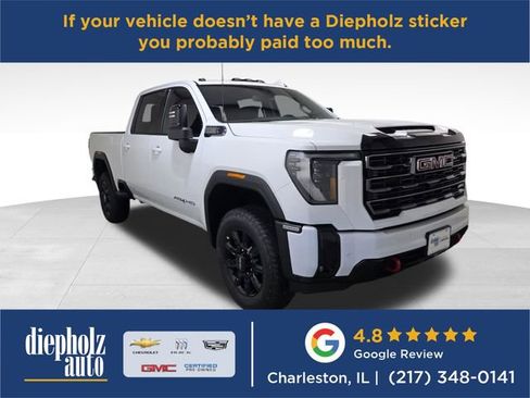 New 2026 GMC Sierra 2500 AT4 w/ AT4 Preferred Package image 1