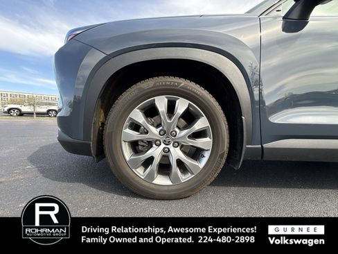 Used 2024 Toyota Grand Highlander AWD Hybrid image 12