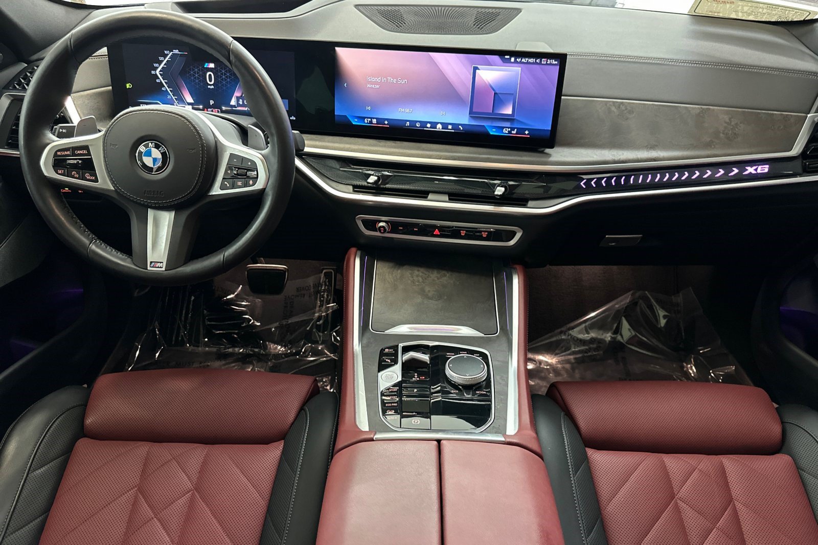 Certified 2025 BMW X6 xDrive40i w/ Premium Package AWD/4WD image 15