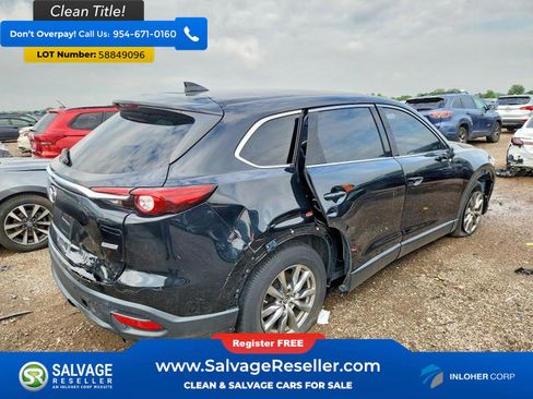 Used 2018 MAZDA CX-9 Touring w/ Touring Premium Package FWD image 4