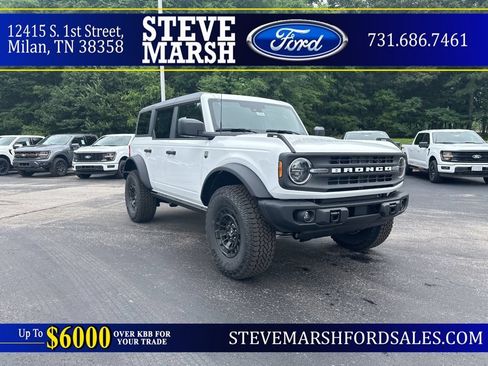 New 2026 Ford Bronco Big Bend w/ Black Diamond Package AWD/4WD image 1