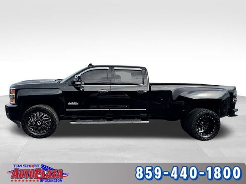 Used 2018 Chevrolet Silverado 3500 High Country w/ Duramax Plus Package AWD/4WD image 12