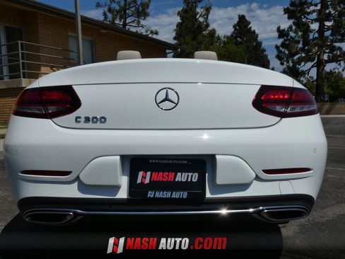 Used 2020 Mercedes-Benz C 300 Cabriolet image 10