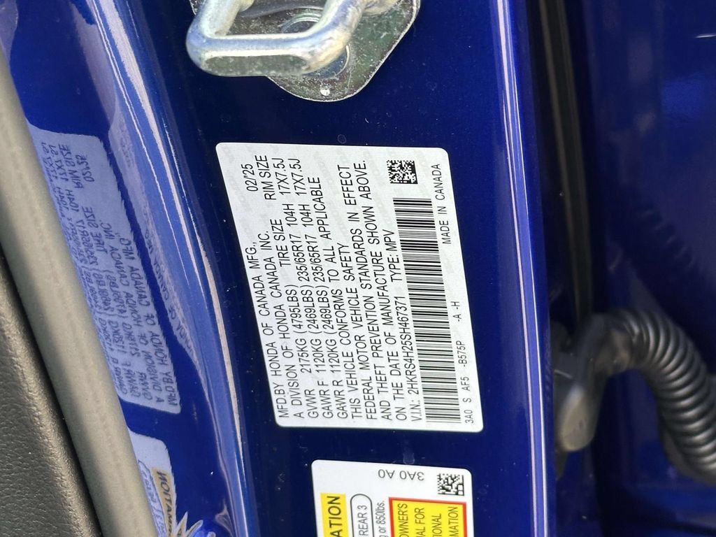Used 2025 Honda CR-V LX image 16