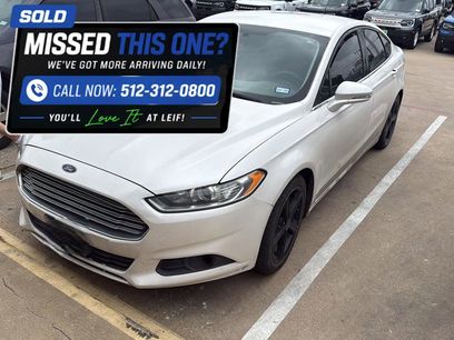 Used 2016 Ford Fusion SE