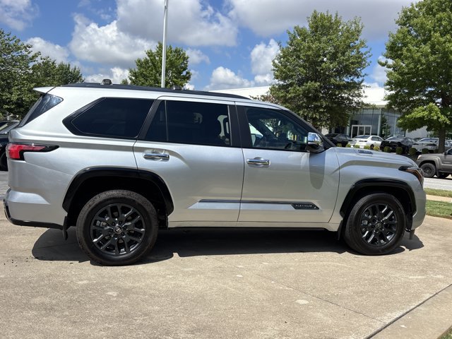 Used 2026 Toyota Sequoia Platinum AWD/4WD image 2