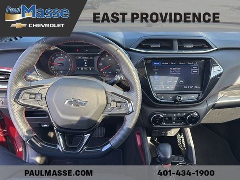 Certified 2023 Chevrolet TrailBlazer RS w/ Sun and Liftgate Package image 12