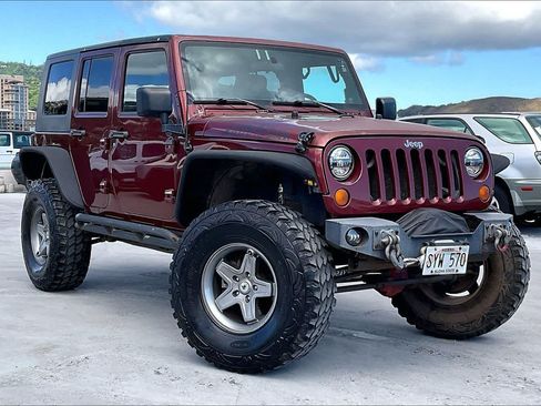 Used 2009 Jeep Wrangler Unlimited Rubicon w/ Trailer Tow Group AWD/4WD image 21