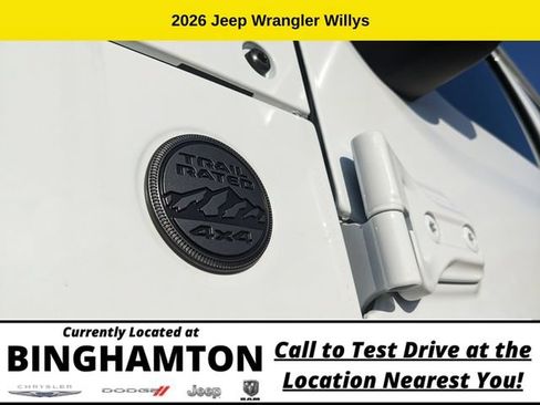 New 2026 Jeep Wrangler Unlimited Sport AWD/4WD image 25