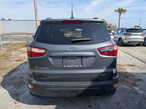 Certified 2019 Ford EcoSport SE w/ SE Convenience Package image 5