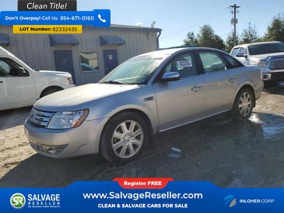 Used 2008 Ford Taurus Limited