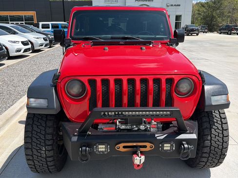 Used 2018 Jeep Wrangler Unlimited Sport S AWD/4WD image 8