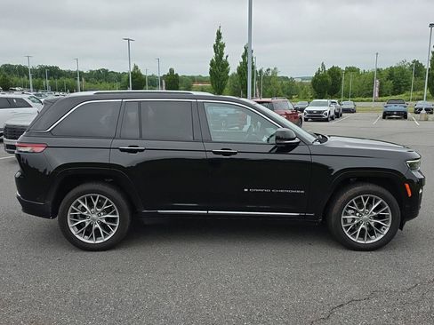 Used 2023 Jeep Grand Cherokee Summit w/ Adv Protech Group IV AWD/4WD image 8