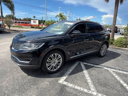 Used 2018 Lincoln MKX Reserve w/ Cargo Utility Package