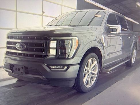 Used 2021 Ford F150 Lariat w/ Equipment Group 502A High image 1