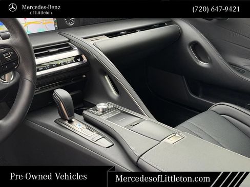 Used 2022 Lexus LC 500 Convertible w/ Touring Package RWD image 21