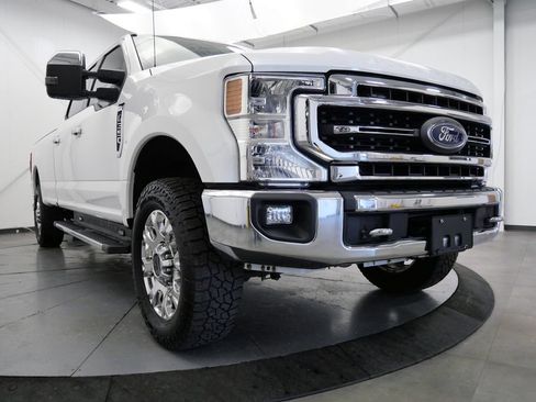Used 2020 Ford F350 Lariat w/ Chrome Package AWD/4WD image 43