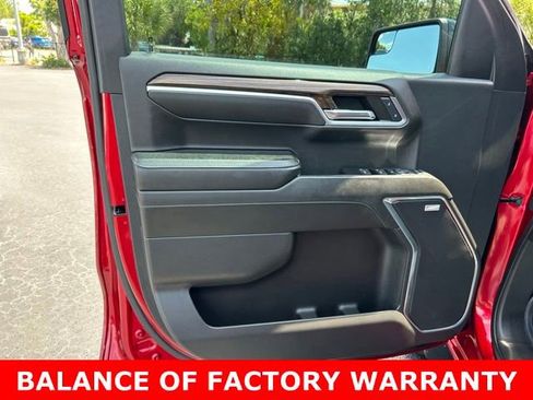 Used 2024 Chevrolet Silverado 1500 RST AWD/4WD image 12