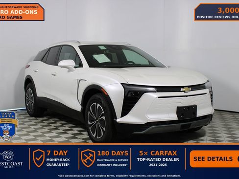Used 2024 Chevrolet Blazer EV LT AWD/4WD image 1