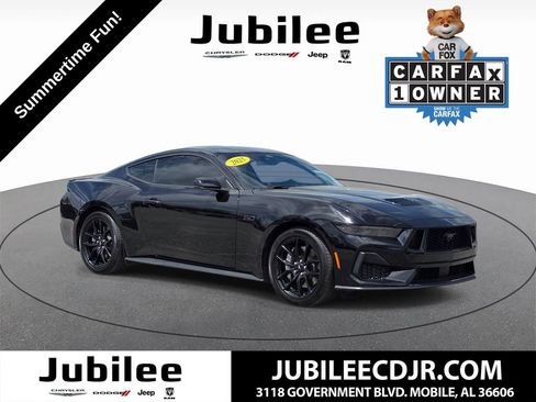 Used 2024 Ford Mustang GT Premium RWD image 1