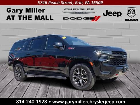 Used 2022 Chevrolet Suburban Z71 w/ Luxury Package AWD/4WD image 1