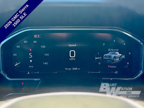 New 2026 GMC Sierra 1500 SLE AWD/4WD image 17