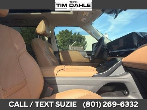 Certified 2025 INFINITI QX80 Luxe w/ Exterior Package AWD/4WD image 21
