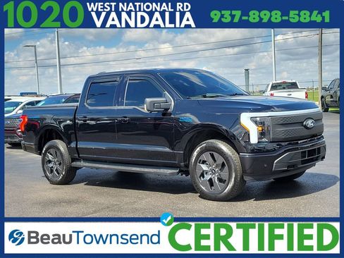 Certified 2024 Ford F150 Lightning Flash AWD/4WD image 1