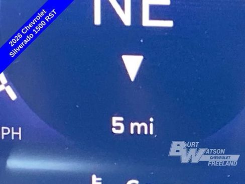 New 2026 Chevrolet Silverado 1500 RST AWD/4WD image 21