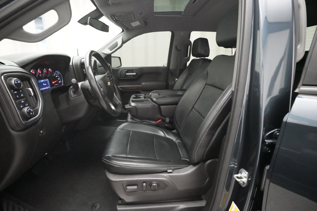 Used 2021 Chevrolet Silverado 1500 LT w/ Bed Protection Package AWD/4WD image 7