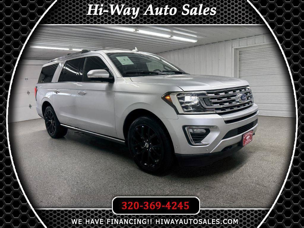 Used 2018 Ford Expedition Max Limited w/ Equipment Group 302A AWD/4WD image 1