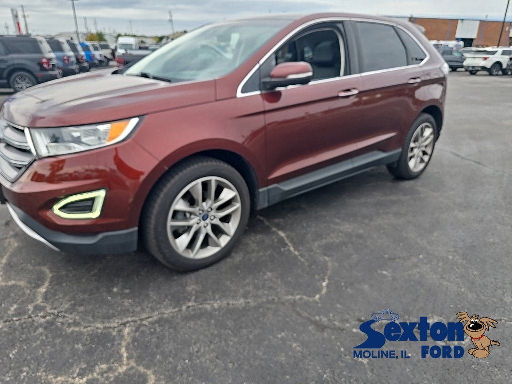 Used 2015 Ford Edge Titanium w/ Equipment Group 301A FWD image 1