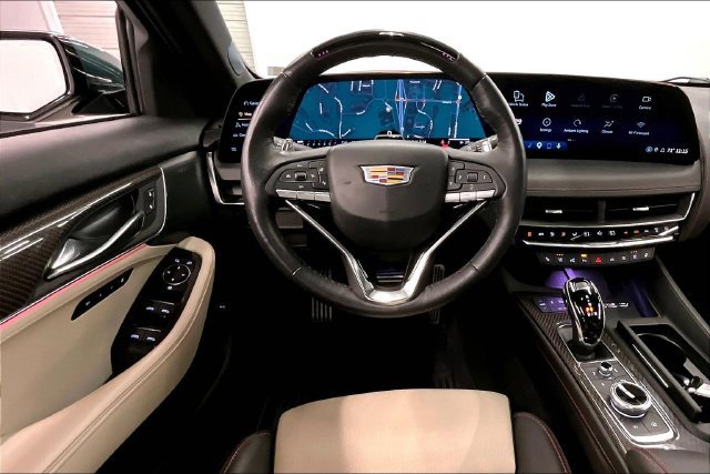 Used 2025 Cadillac CT5 Sport w/ Sun And Sound Package AWD/4WD image 6