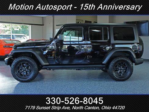 Used 2022 Jeep Wrangler Unlimited Sport AWD/4WD image 5