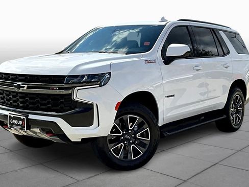 Used 2021 Chevrolet Tahoe Z71 image 1