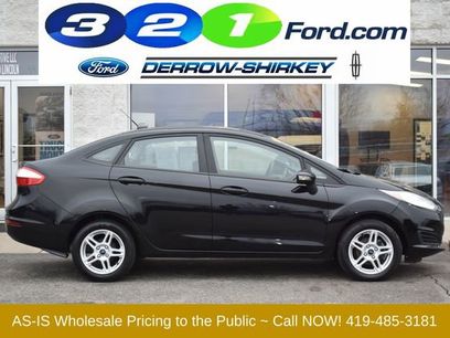 Used 2019 Ford Fiesta SE w/ Cold Weather Package