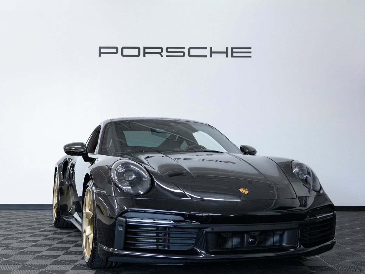 Certified 2023 Porsche 911 Turbo S AWD/4WD image 9