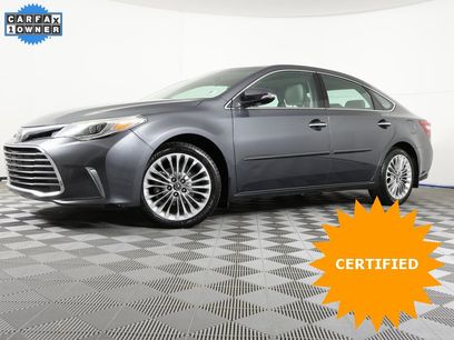 Used 2017 Toyota Avalon